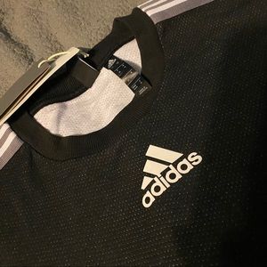 adidas Men's Short Sleeve Crewneck Sweatshirt